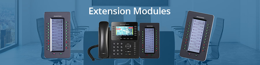 Grandstream Extension Modul Serisi IP Telefon