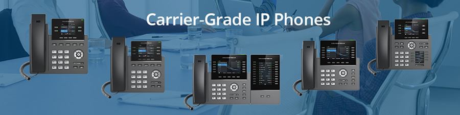 Grandstream Carrier Serisi IP Telefonlar